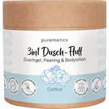 Puremetics Dusch-Fluff 3in1 Cotton
