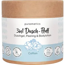 Puremetics Dusch-Fluff 3in1 Cotton