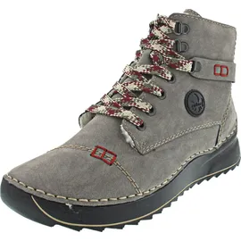 Rieker Damen Stiefel 51544-64 grey 64