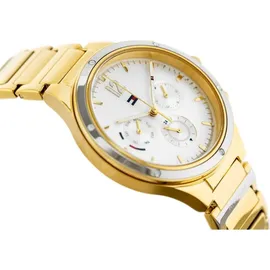 Tommy Hilfiger Eve 1782278 Damenuhr - Gold/Weiß