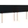 vidaXL Boxspringbett 180 x 200 cm Schwarz