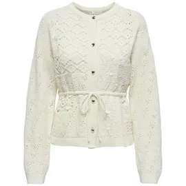 Only ONLELKE Strickjacke Creme XL