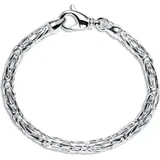 Unique Königsarmband Silber KA0050 Größe 19 cm