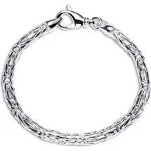 Unique Königsarmband Silber KA0050 Größe 19 cm