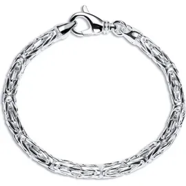 Unique Königsarmband Silber KA0050 Größe 19 cm