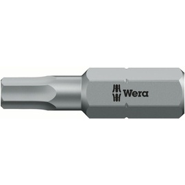 Wera 840/1 Z Innensechskant Bit 7/32"x25mm, 1er-Pack 05135079001