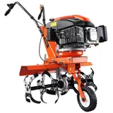 FUXTEC FX-AF1139 Set Ackerfräse Bodenhacke Motorhacke inkl Fräsebreitenerweiterung