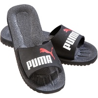 PUMA Purecat Dusch- und Badeschuhe Slipper Statement Deluxe Edition - Black - Gr. 38 - 38 EU