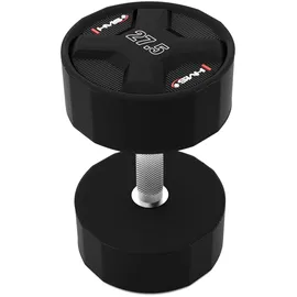 HMS HPC Kurzhantel Fitnesshantel 27,5 kg schwarz|grau
