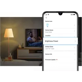 TP-Link Tapo L510E smarte WLAN Glühbirne E27, dimmbar 8.7 W, kein Hub notwendig, kompatibel mit Alexa, Google Assistant, Abläufe und Zeitpläne, Abwesenheitmodus, App, Warm Weiß, 2er pack