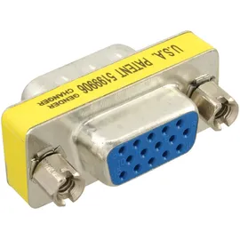 InLine Mini-Gender-Changer 15pol HD (VGA) St/Bu