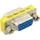 InLine Mini-Gender-Changer 15pol HD (VGA) St/Bu