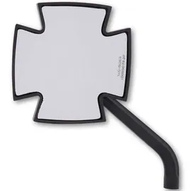Highsider Spiegel Iron Cross schwarz Rückspiegel