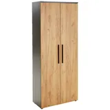 Novel Aktenschrank 80 x 40 x 197 grau