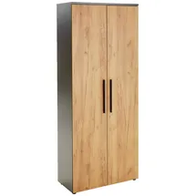 Novel Aktenschrank 80 x 40 x 197 grau