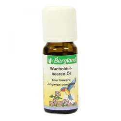 Wacholderbeeren Bergland öl