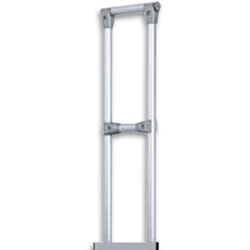 Zarges seitliches Plattformgeländer für Treppenpodeste 45/60°