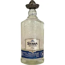 Sierra Antiguo Plata 40% Vol. 0,7l