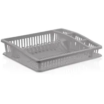 Michelino Abtropfgestell 46 x 37 cm Abtropfgitter (Grau)