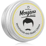 Morgan's Moustache & Beard Cream bart creme 75 ml