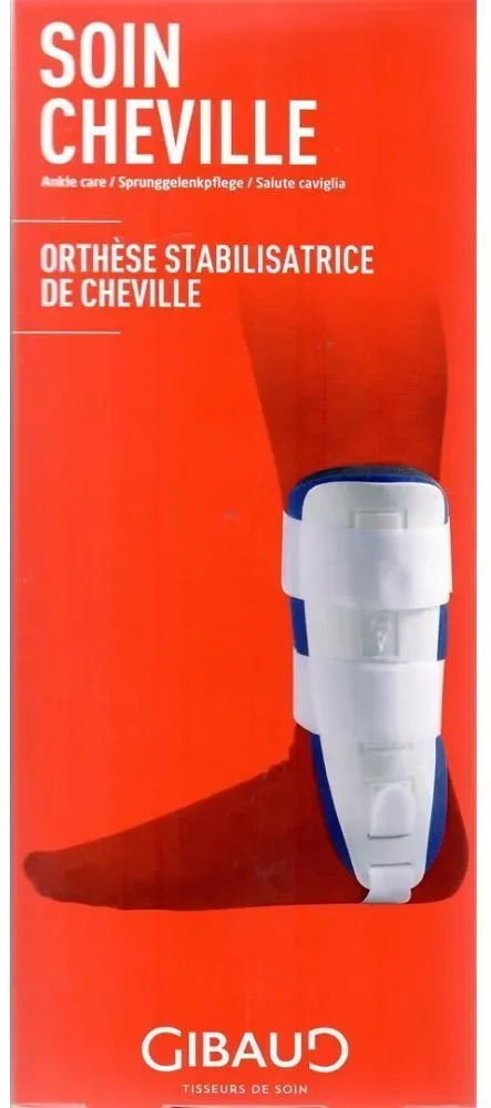 Gibaud Enkelverzorging Enkelbrace met schuim 1 St Verband(en)