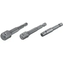 WOLFCRAFT Stecknuss-Adapter-Set 3-tlg.