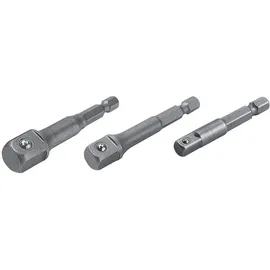 WOLFCRAFT Stecknuss-Adapter-Set 3-tlg.
