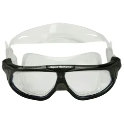 Aquasphere - Seal 2.0 - Schwimmmaske für Erwachsene - Farbe: Black ...