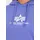 Alpha Industries New Basic Kapuzenpullover Electric Violet S