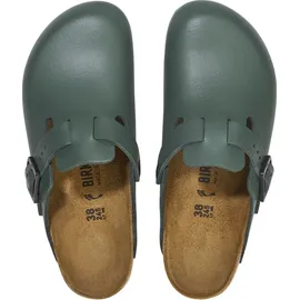 Birkenstock Boston Pro Clogs Grün 44