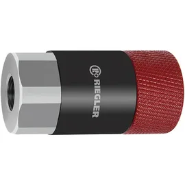 Riegler Kupplung Dreh-Sicherheitskupplung NW 11, ISO 6150 C, Stahl, G 1/2 IG