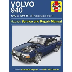 Haynes Publishing: Volvo 940