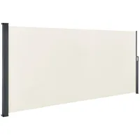 Juskys Seitenmarkise Dubai 500 x 180 cm Beige