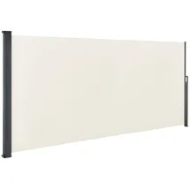 Juskys Seitenmarkise Dubai 500 x 180 cm Beige
