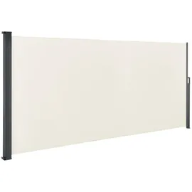 Juskys Seitenmarkise Dubai 500 x 180 cm Beige