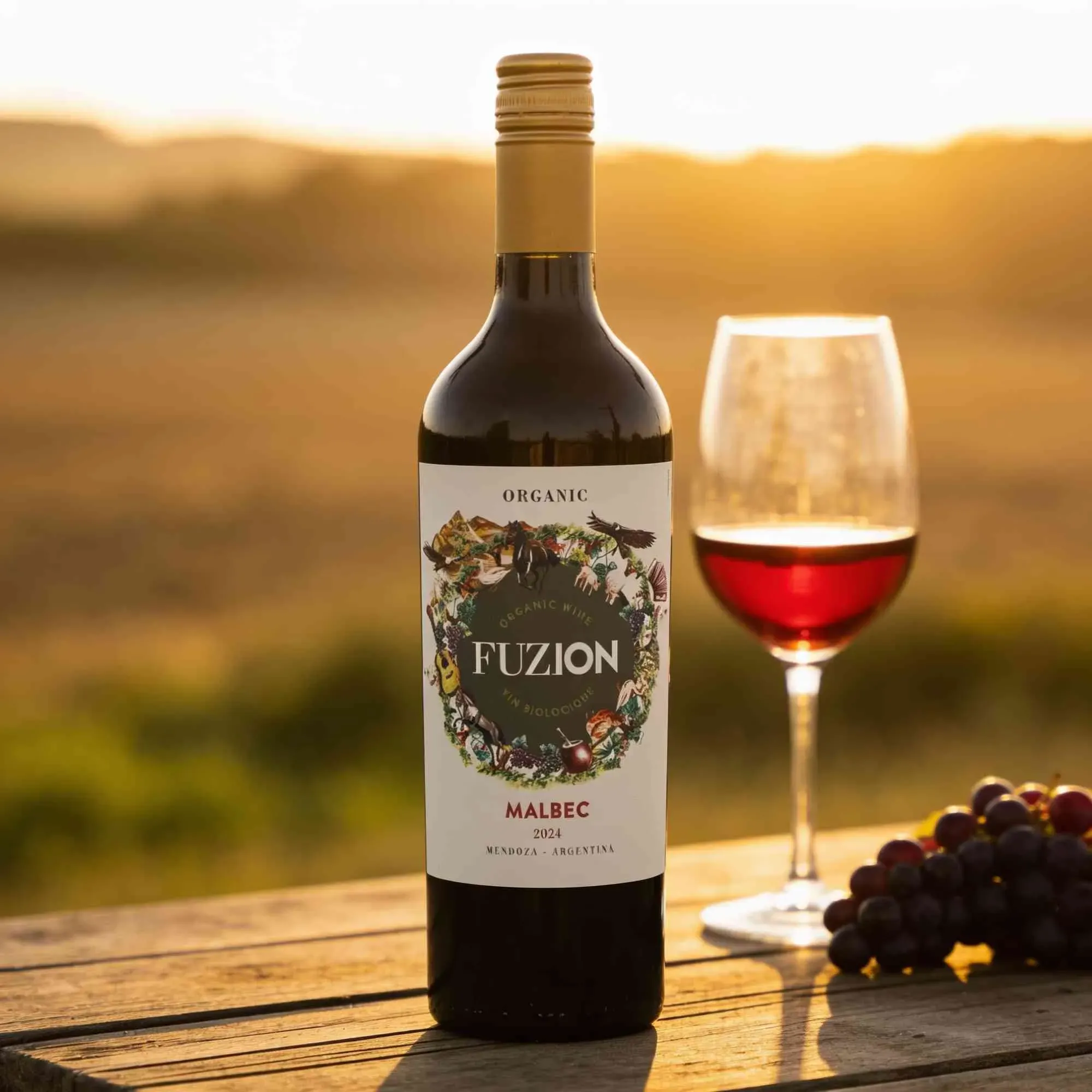 Bodegas Santa Julia  2024 Bodegas Santa Julia Fuzion Malbec 2024 Malbec Argentinien