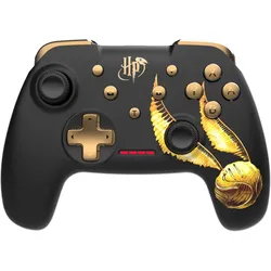 Wireless Controller Harry Potter Golden Snitch Gamepad für Nintendo Switch, Nintendo Switch OLED, PC