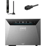 Kit Anker SOLIX Solarbank 4 E5000 Pro mit Festanschluss (0% MwSt)