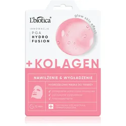 L’biotica PGA Hydro Fusion + Collagen intensive Hydrogel-Maske mit glättender Wirkung 1 St.
