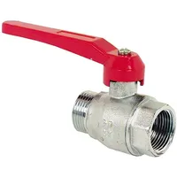 feueranker® Messing Kugelhahn Absperrhahn Wasserhahn mit Hebel ig auf ag DN8-DN50