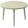 Greemotion Avola Gartentisch Ø 108 x 74 cm Beige/Grau