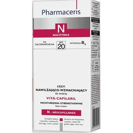 Pharmaceris N Vita-Capilaril Feuchtigkeitscreme mit LSF 20 50 ml