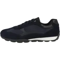 GEOX Snake 2.0 C Sneaker, Navy, 41 EU