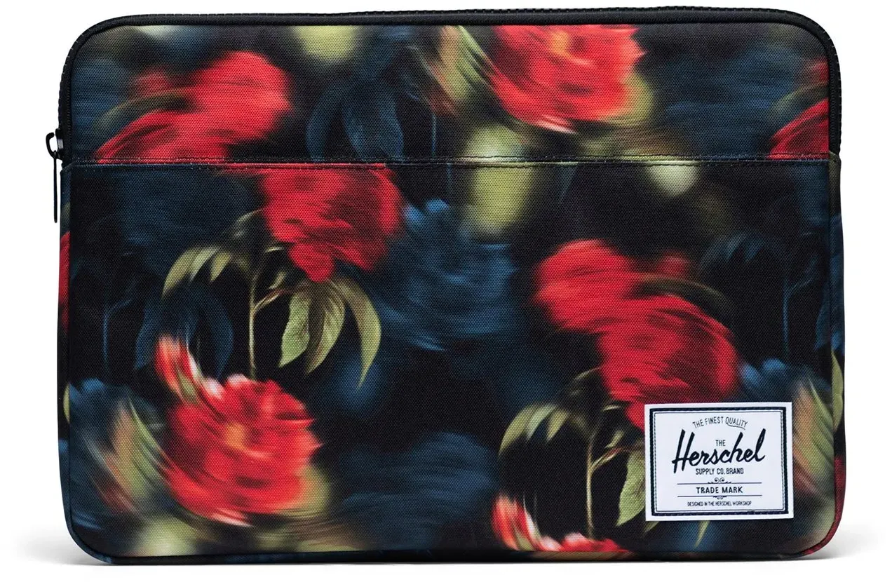 Herschel Laptophülle Anchor 15" blurry roses