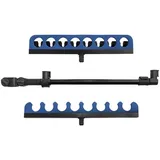 Preston Innovations Rutenhalter Standard Kit Safe Schwarz/Blau One Size