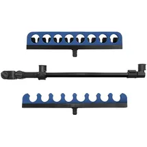 Preston Innovations Rutenhalter Standard Kit Safe Schwarz/Blau One Size