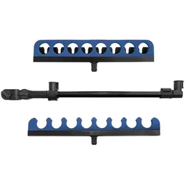 Preston Innovations Rutenhalter Standard Kit Safe Schwarz/Blau One Size