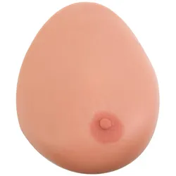 Einzelbrustmodell mit gutartigen Tumoren