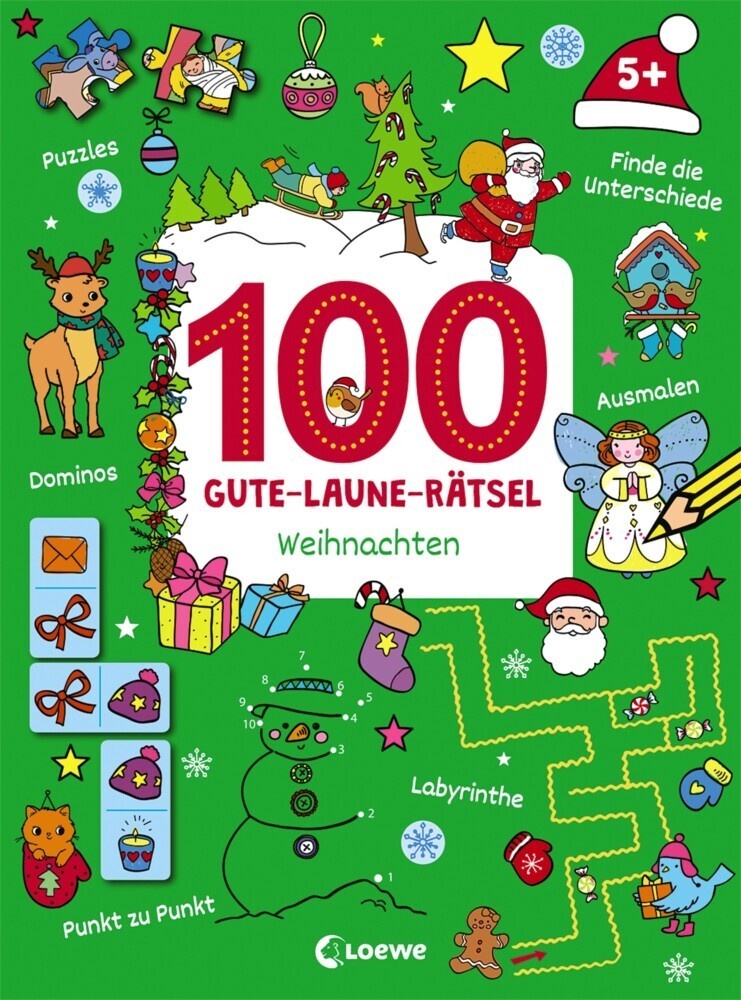100 Gute-Laune-Rätsel / 100 Gute-Laune-Rätsel - Weihnachten  Kartoniert (TB)