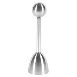 MyBasics Eierköpfer Edelstahl silber